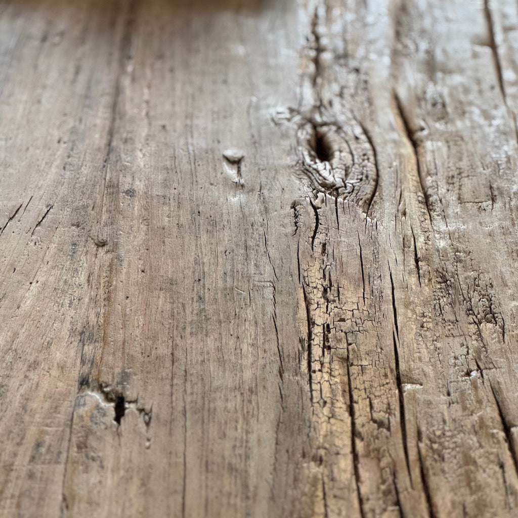 Heavyweight Vintage Reclaimed Wood Coffee Table