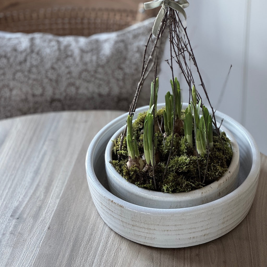 Littleton Ceramic Bowl Planter