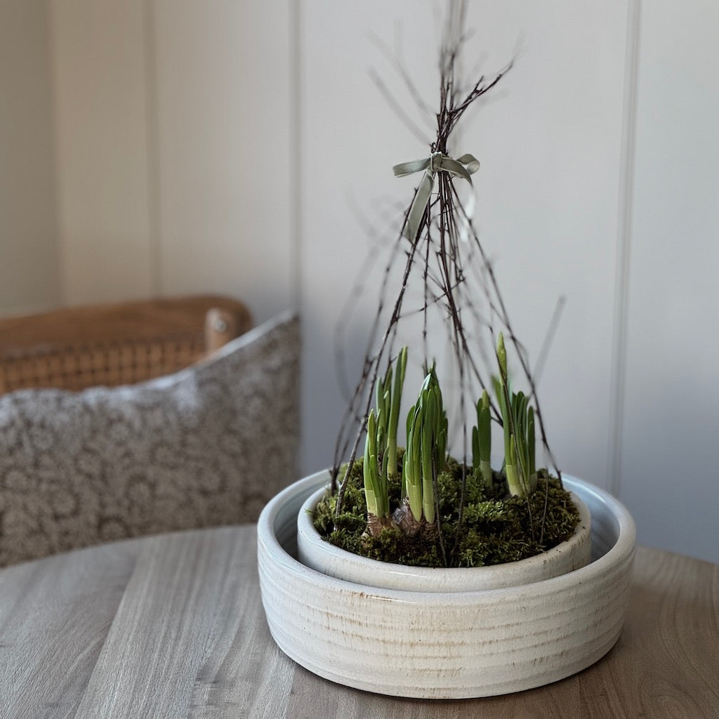 Littleton Ceramic Bowl Planter