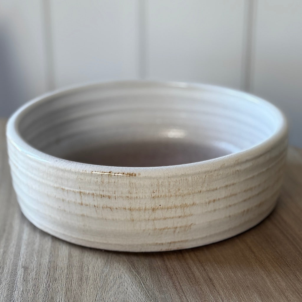 Littleton Ceramic Bowl Planter