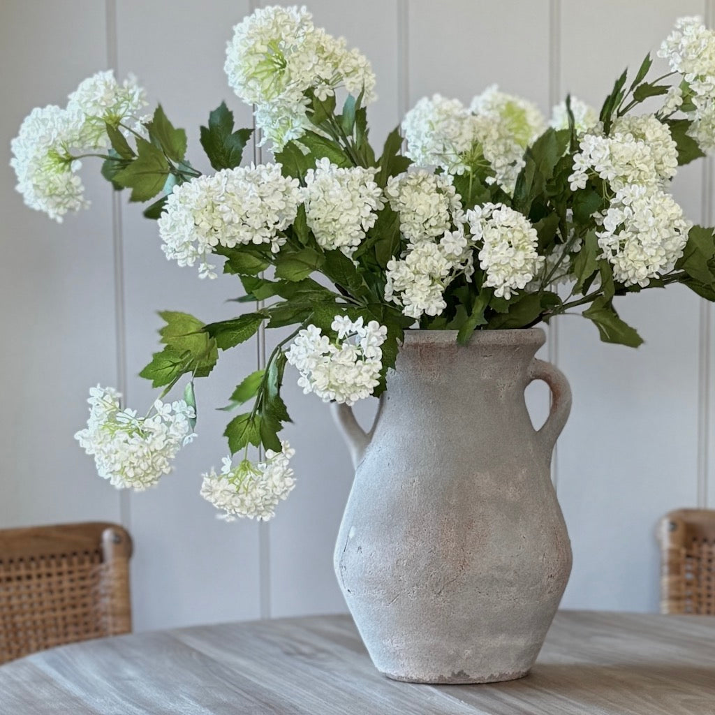 Faux White Viburnum