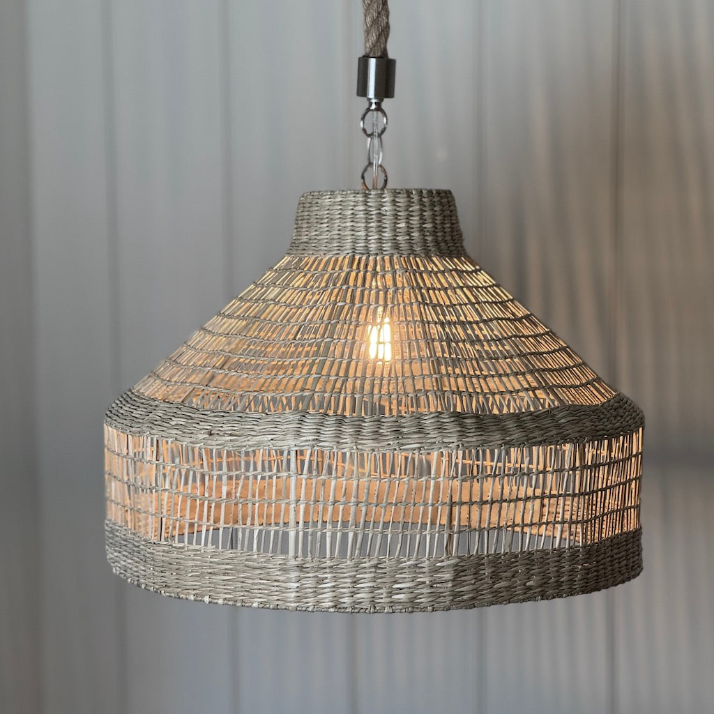 Seagrass Woven Pendant Shade 