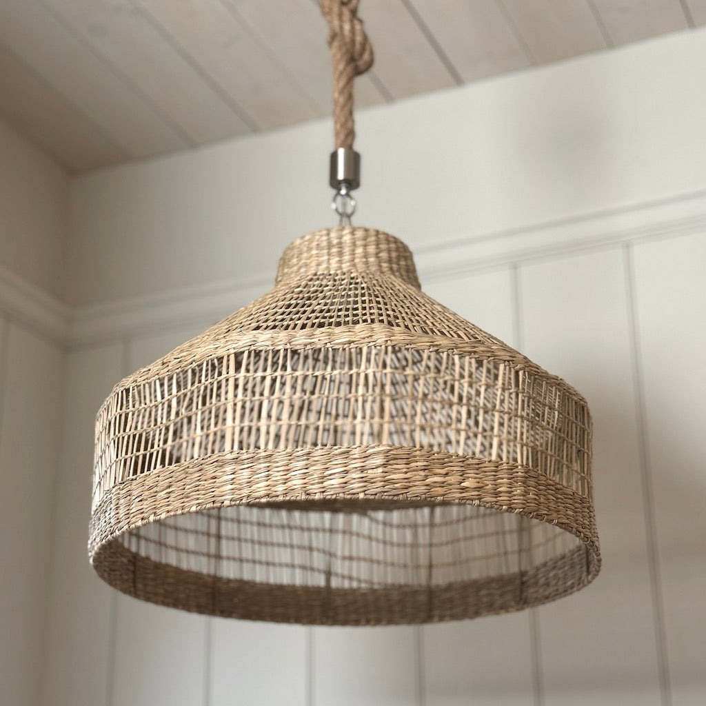 Seagrass Woven Pendant Shade 