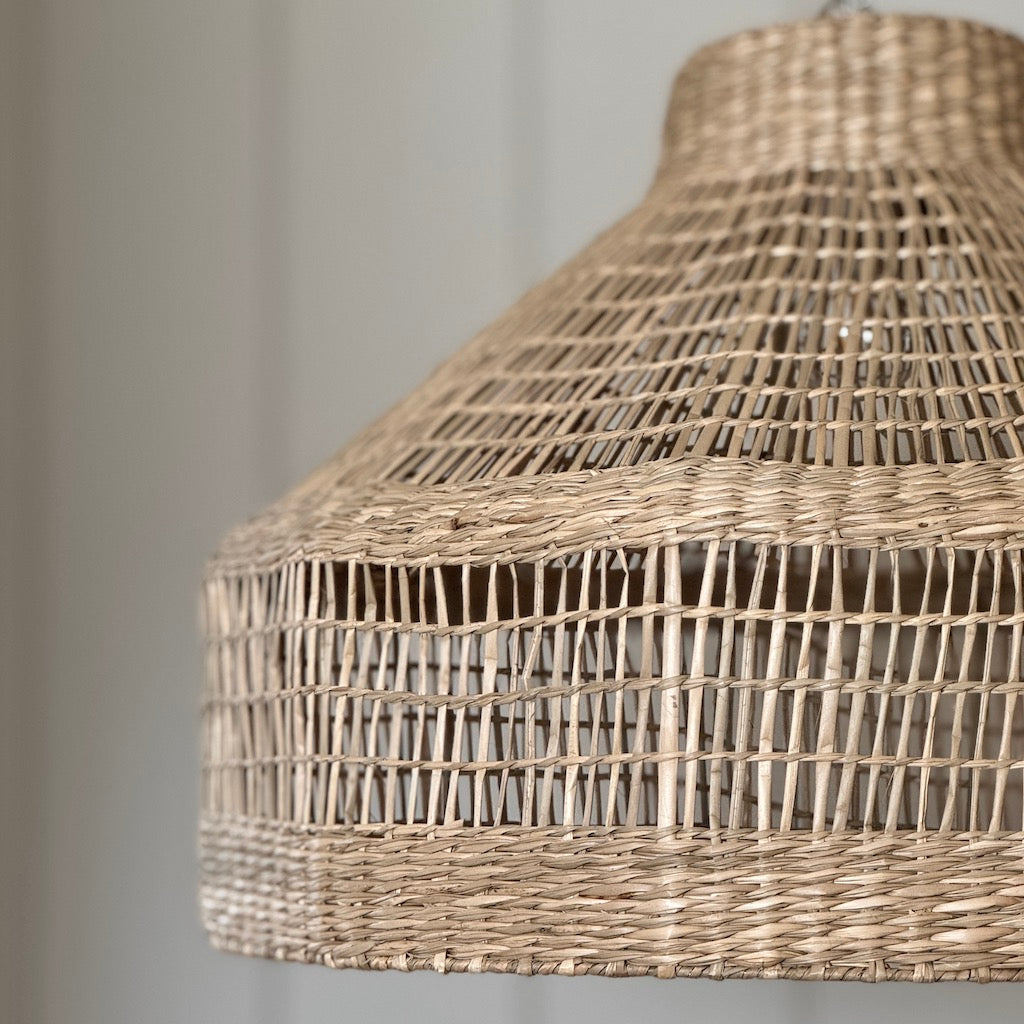 Seagrass Woven Pendant Shade 