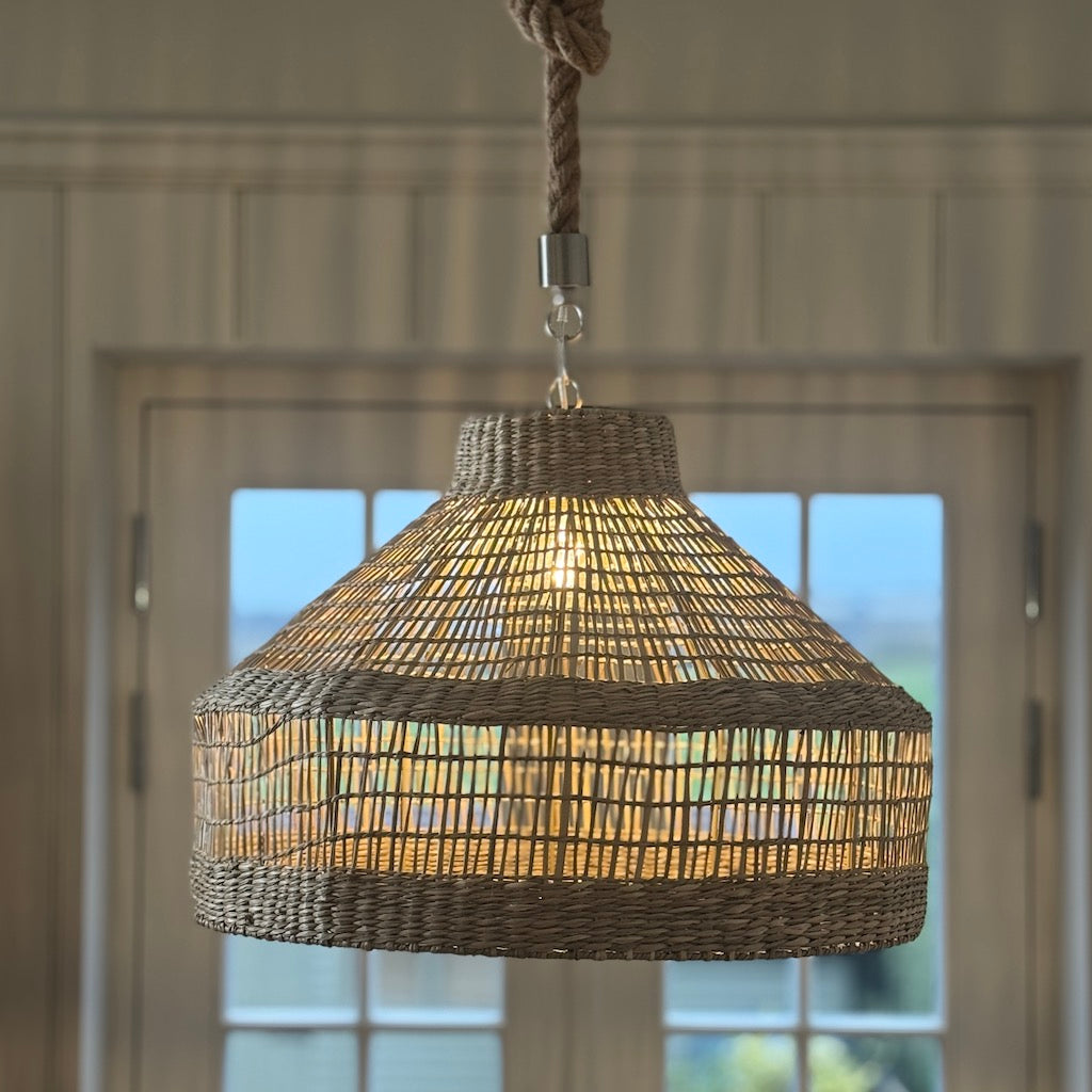 Seagrass Woven Pendant Shade 