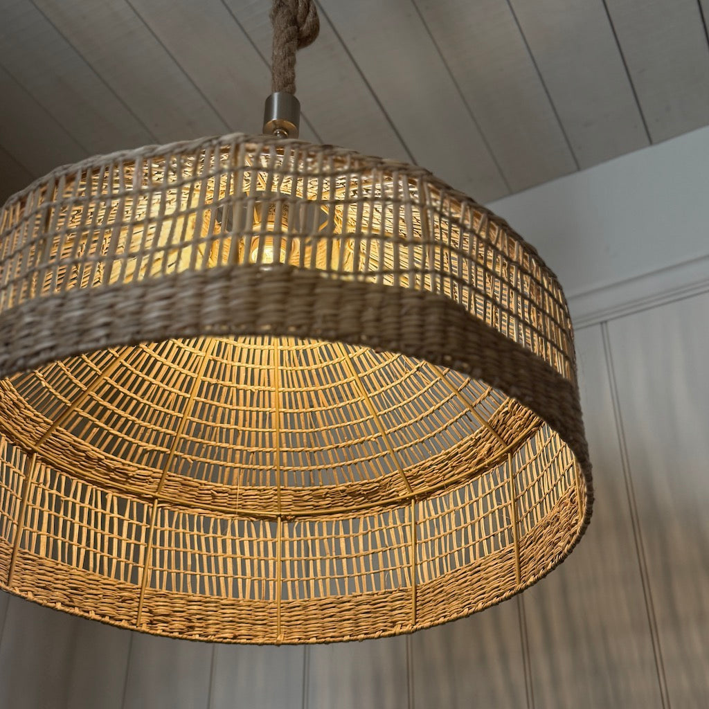 Seagrass Woven Pendant Shade 