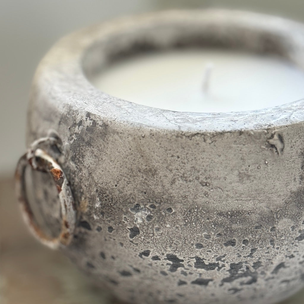 Small Stone Candle