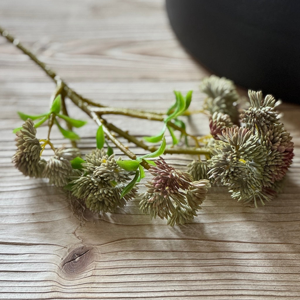 Faux Short Angelica Stem