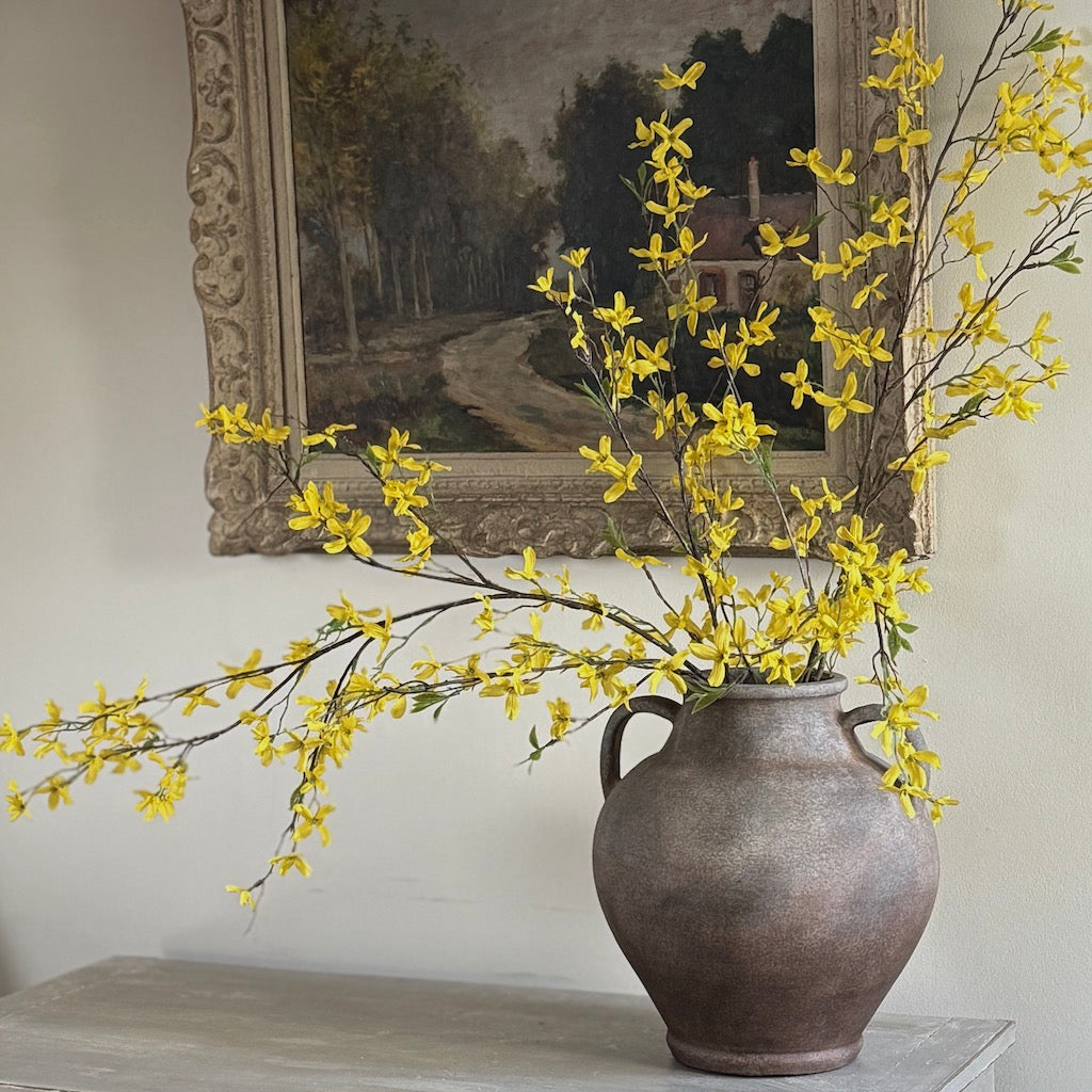 Faux Forsythia Large