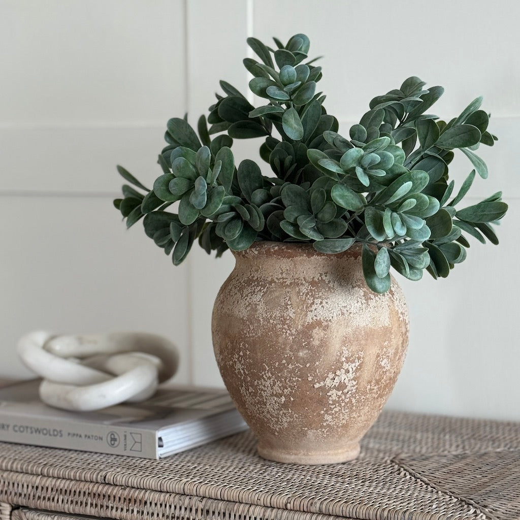 Faux Boxwood Bush Stem