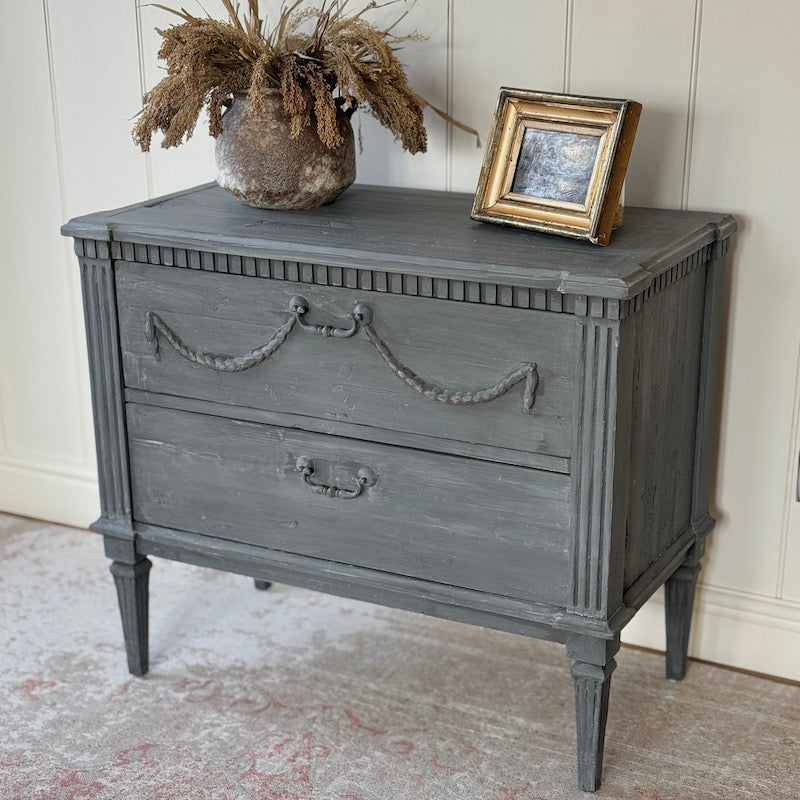 Shabby Chic Neptune 2 Drawer Chest