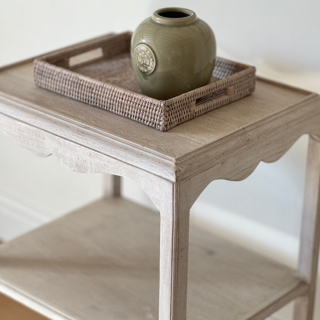 Imperial Shelf Side Table