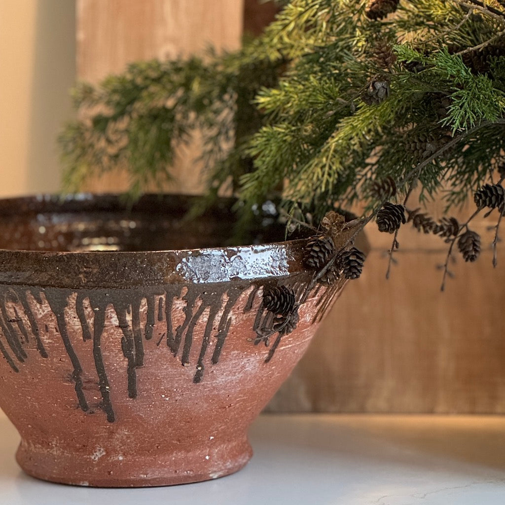 Large Terracotta Confit Bowl