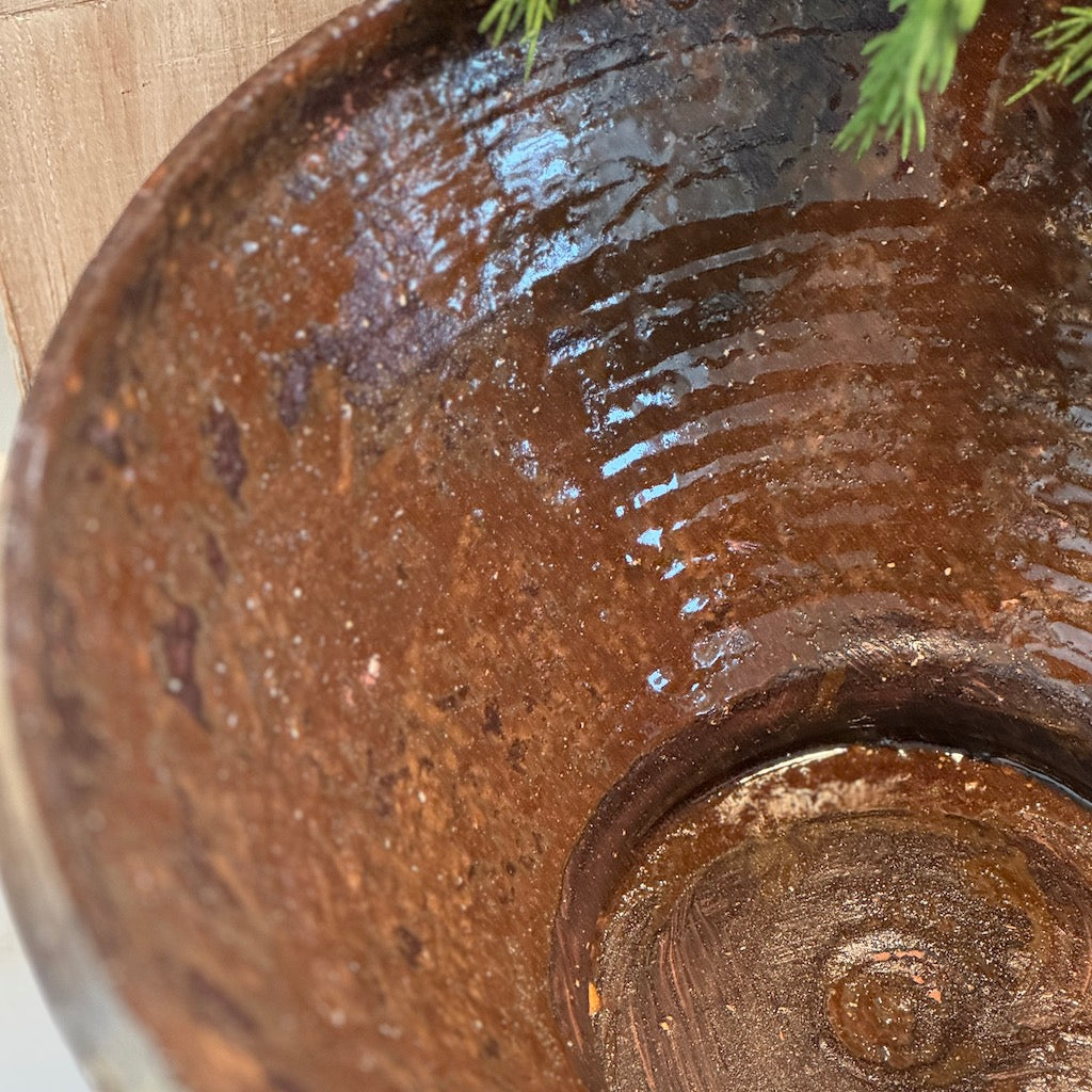 Large Terracotta Confit Bowl