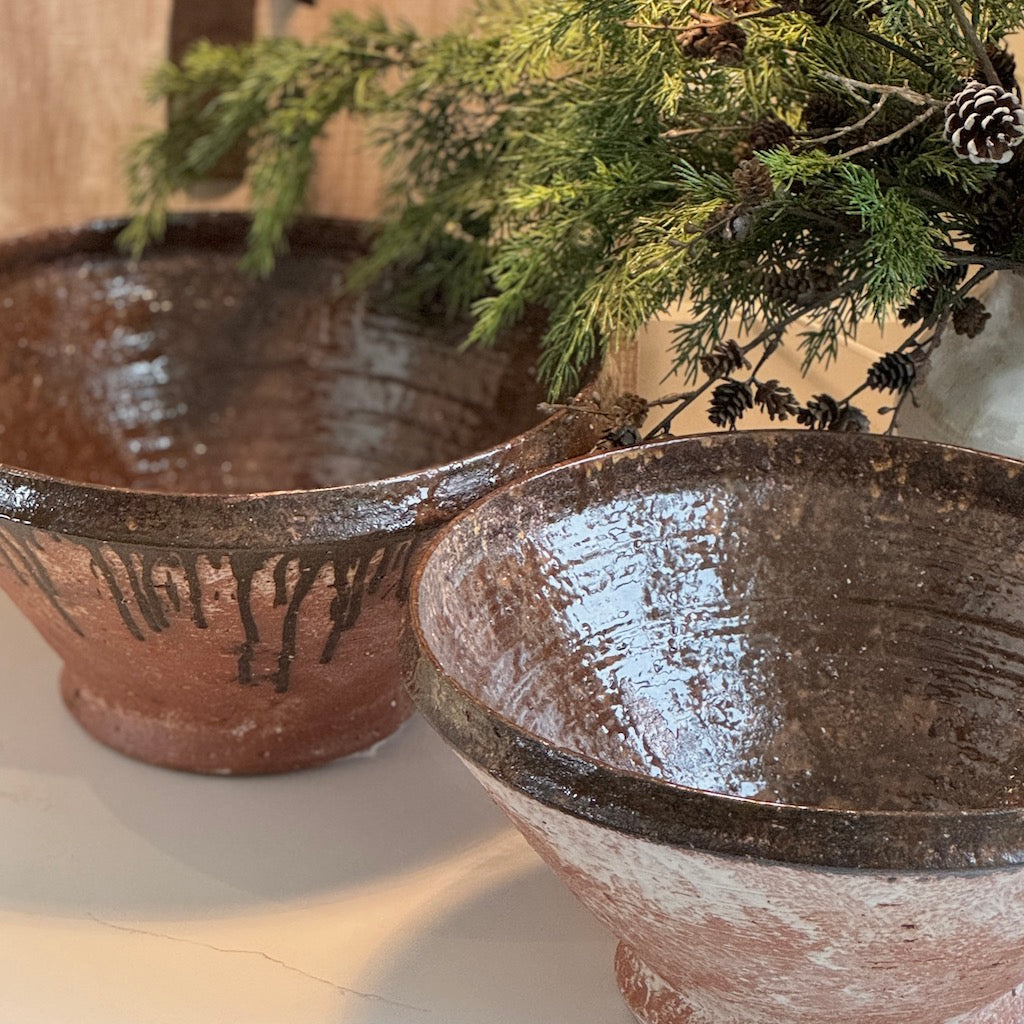 Large Terracotta Confit Bowl