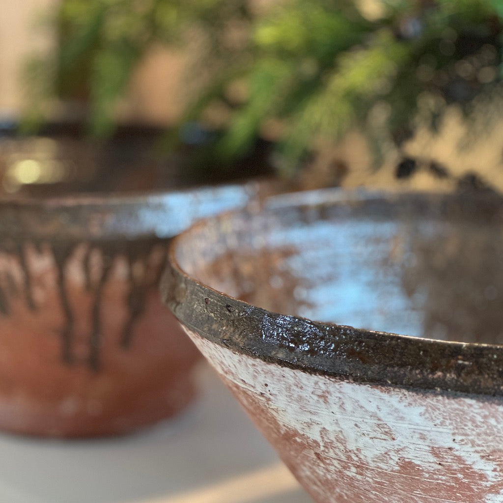 Large Terracotta Confit Bowl