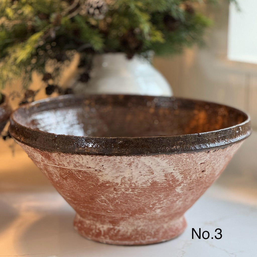 Large Terracotta Confit Bowl