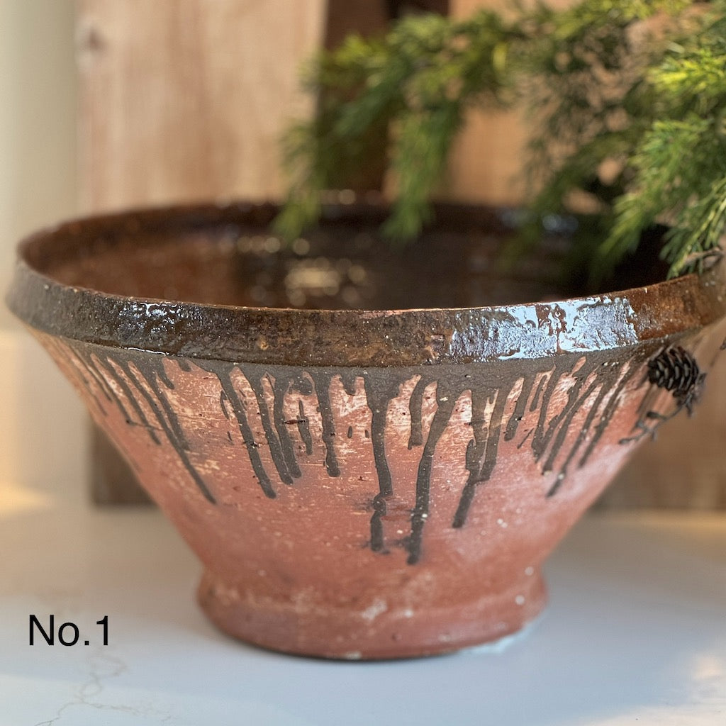 Large Terracotta Confit Bowl