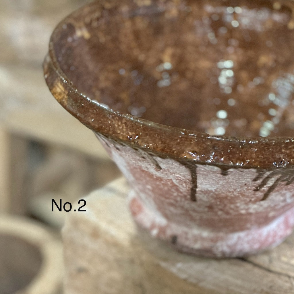 Large Terracotta Confit Bowl