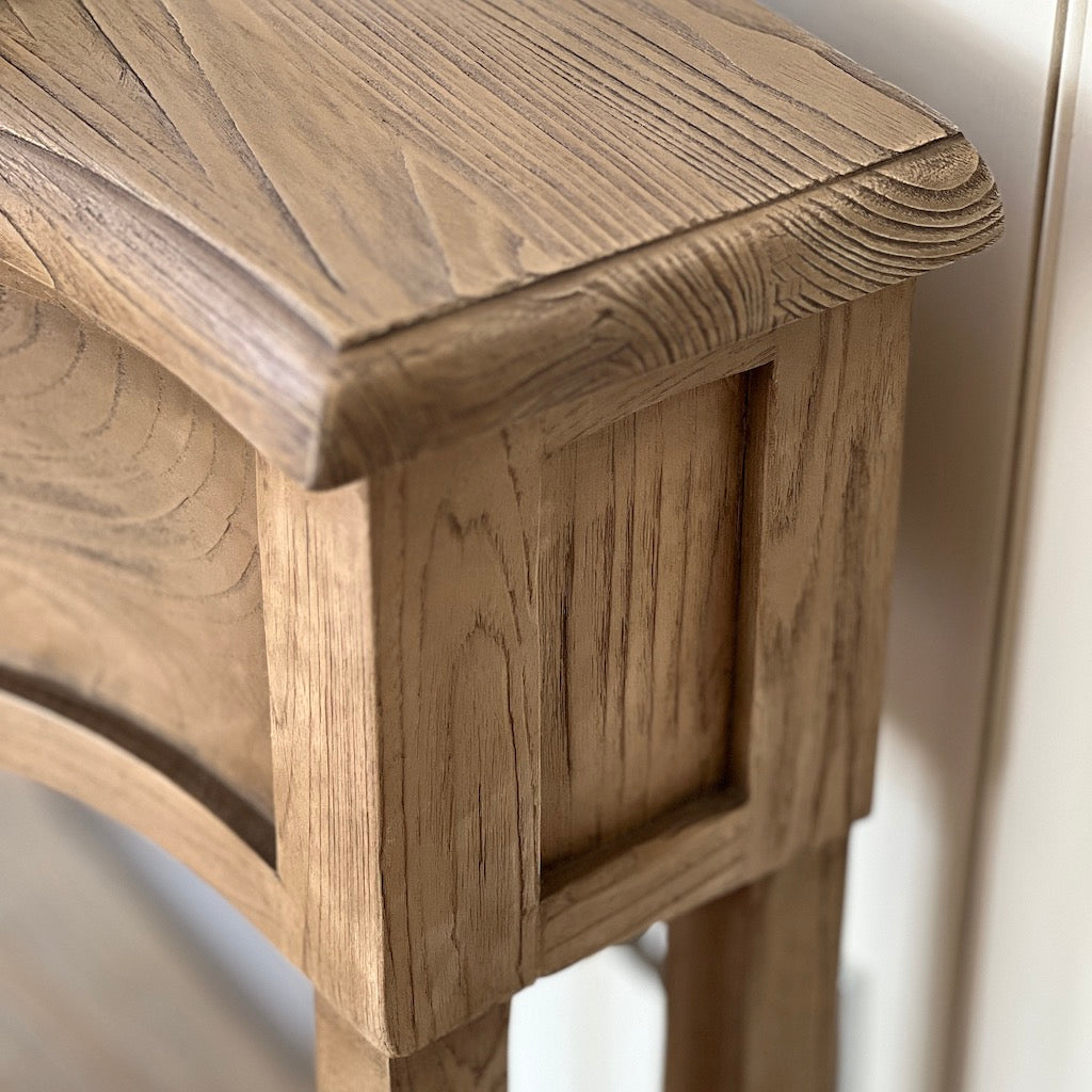 Oak Sofa Table Carrie