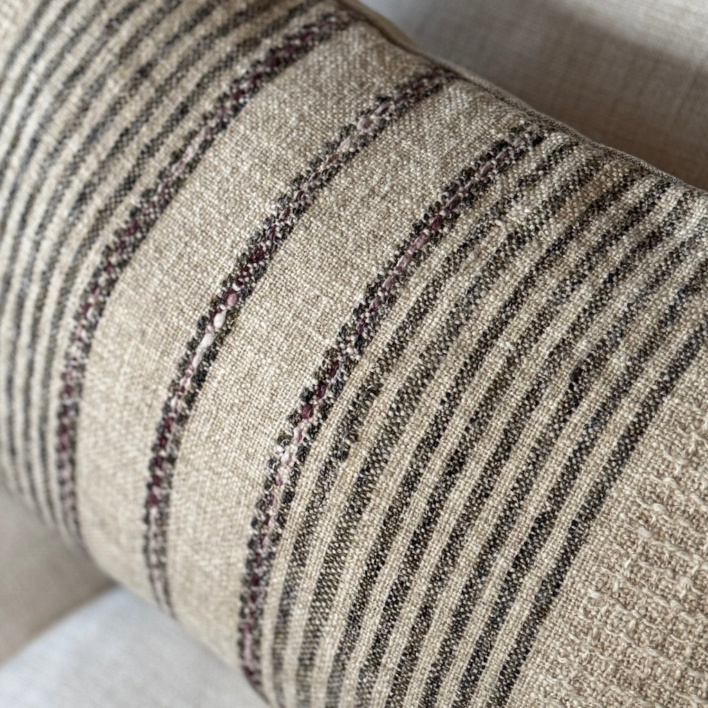 Stitch Bolster Cushion