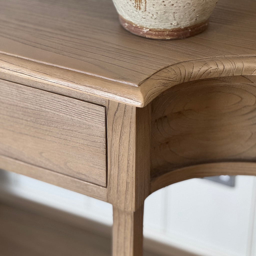 Carrie Large Oak Sofa Table