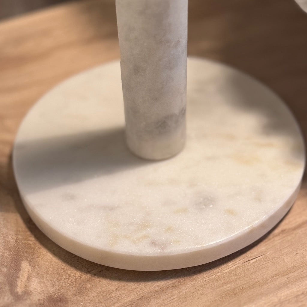 Marble Kitchen Roll Holder