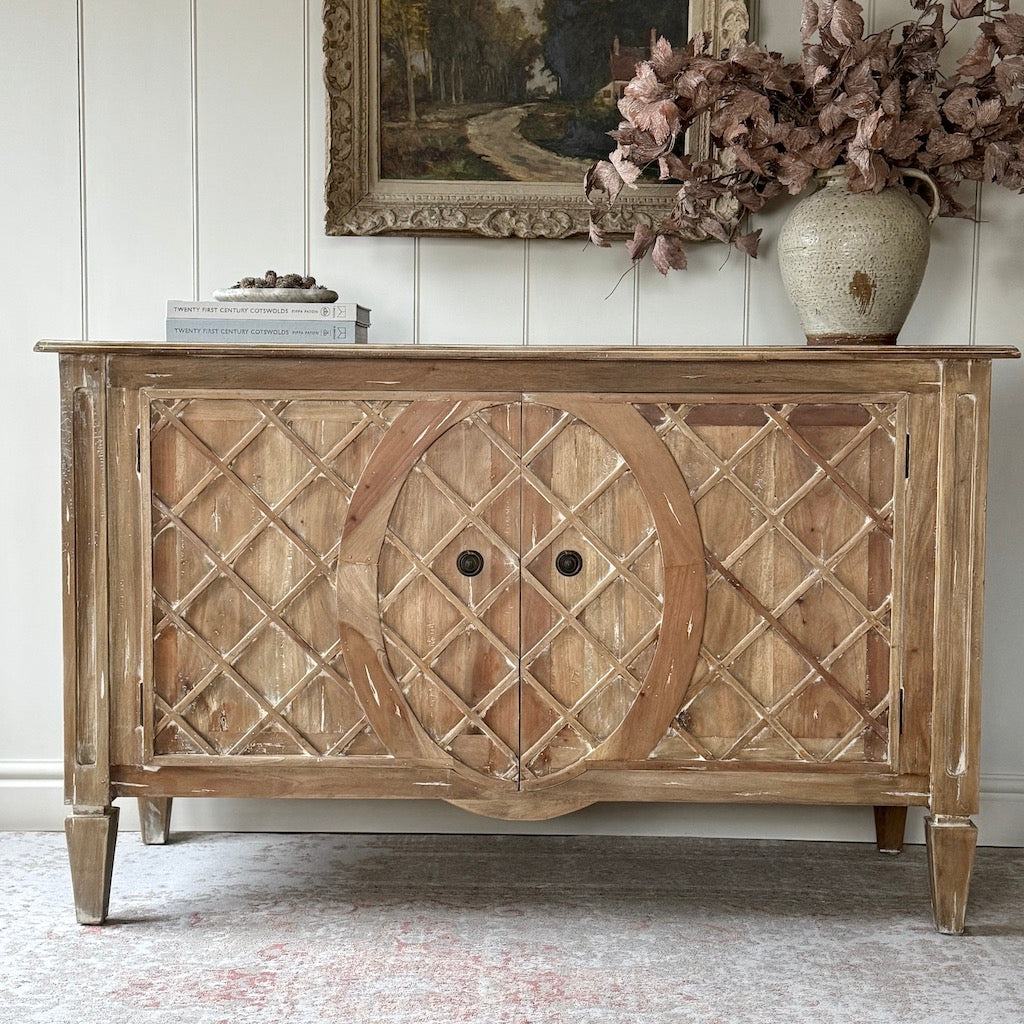 Dauphine French Inspired 2 Door Sideboard