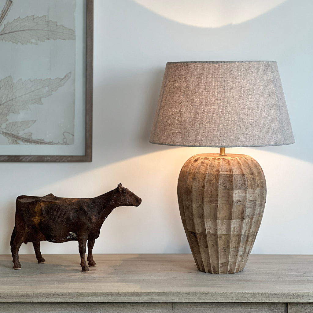 Panorama Wooden Table Lamp