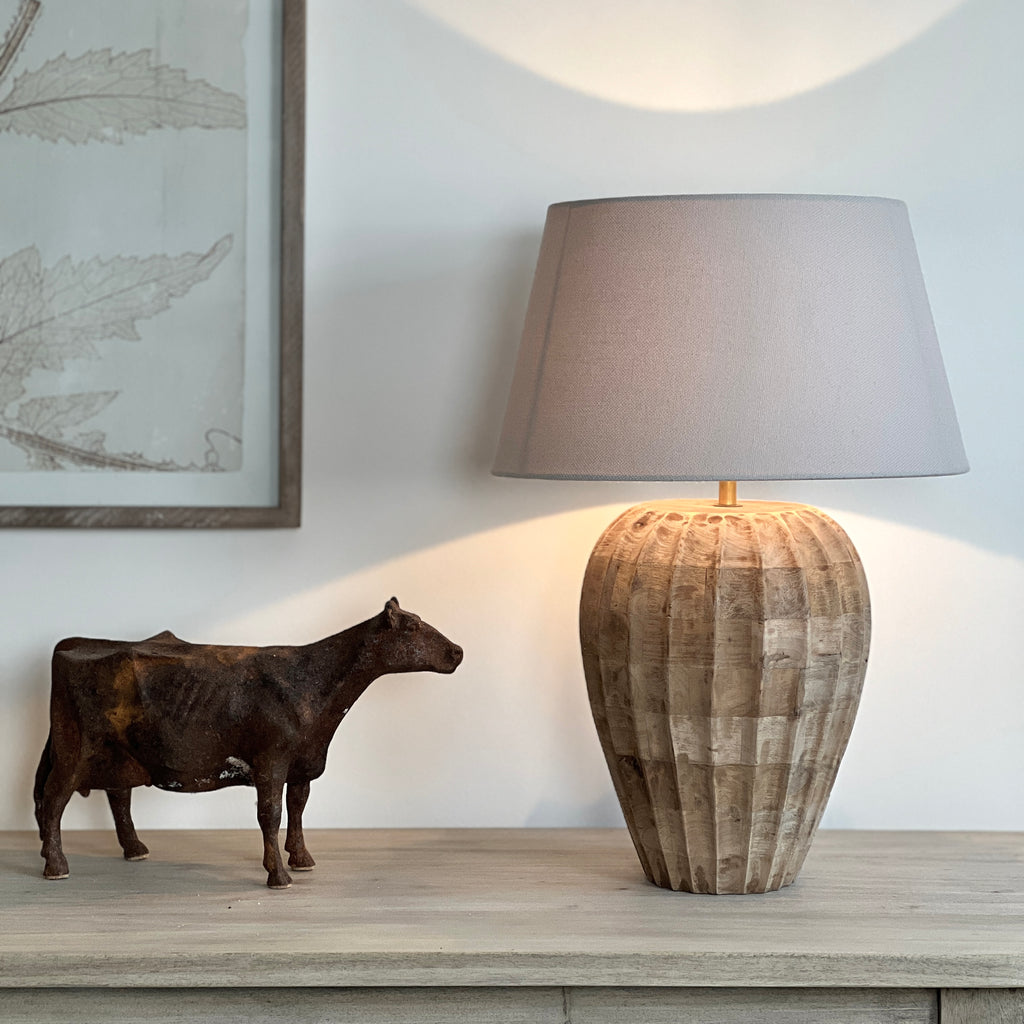 Panorama Wooden Table Lamp