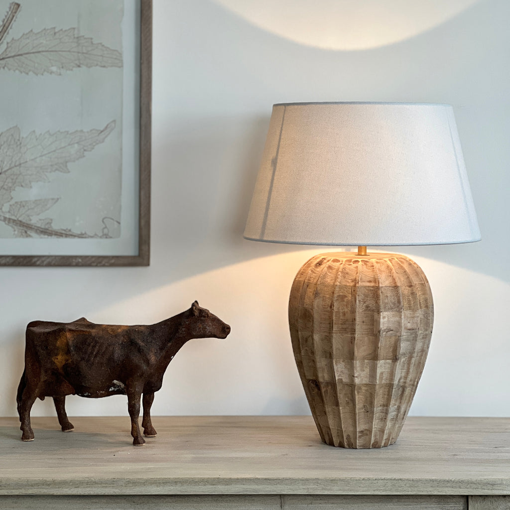 Panorama Wooden Table Lamp