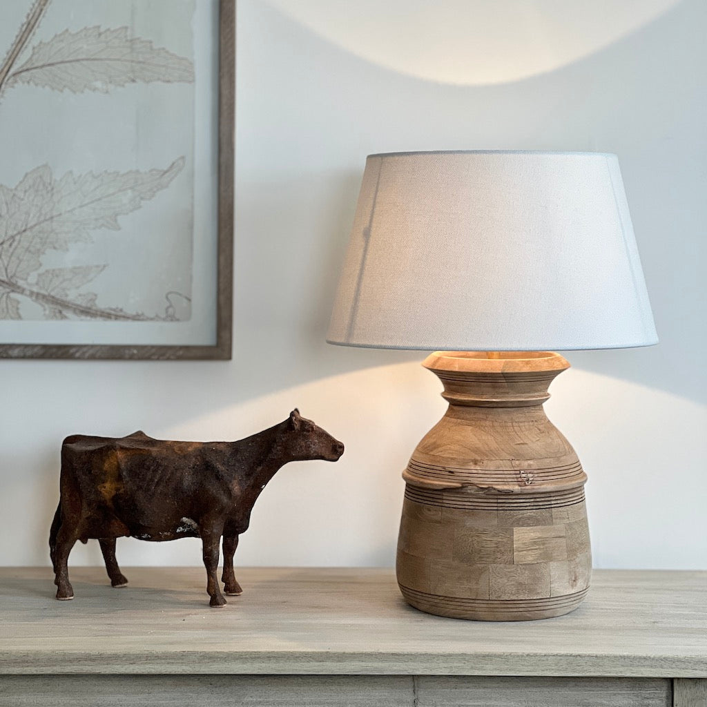 Elkridge Wooden Table Lamp