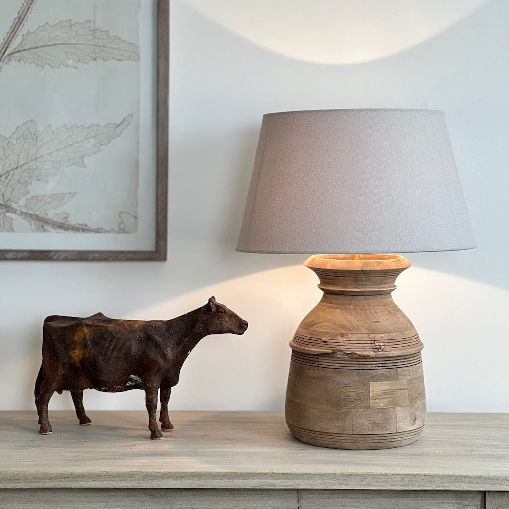 Elkridge Wooden Table Lamp