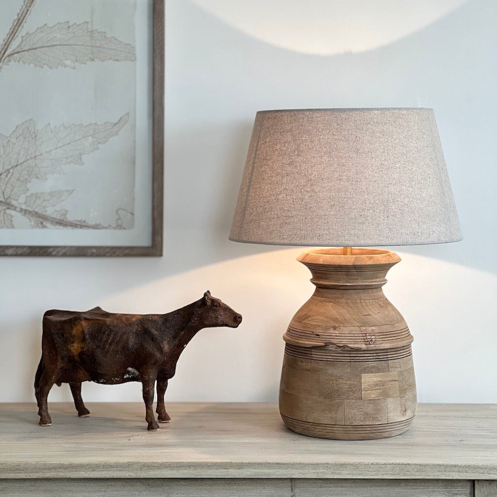 Elkridge Wooden Table Lamp