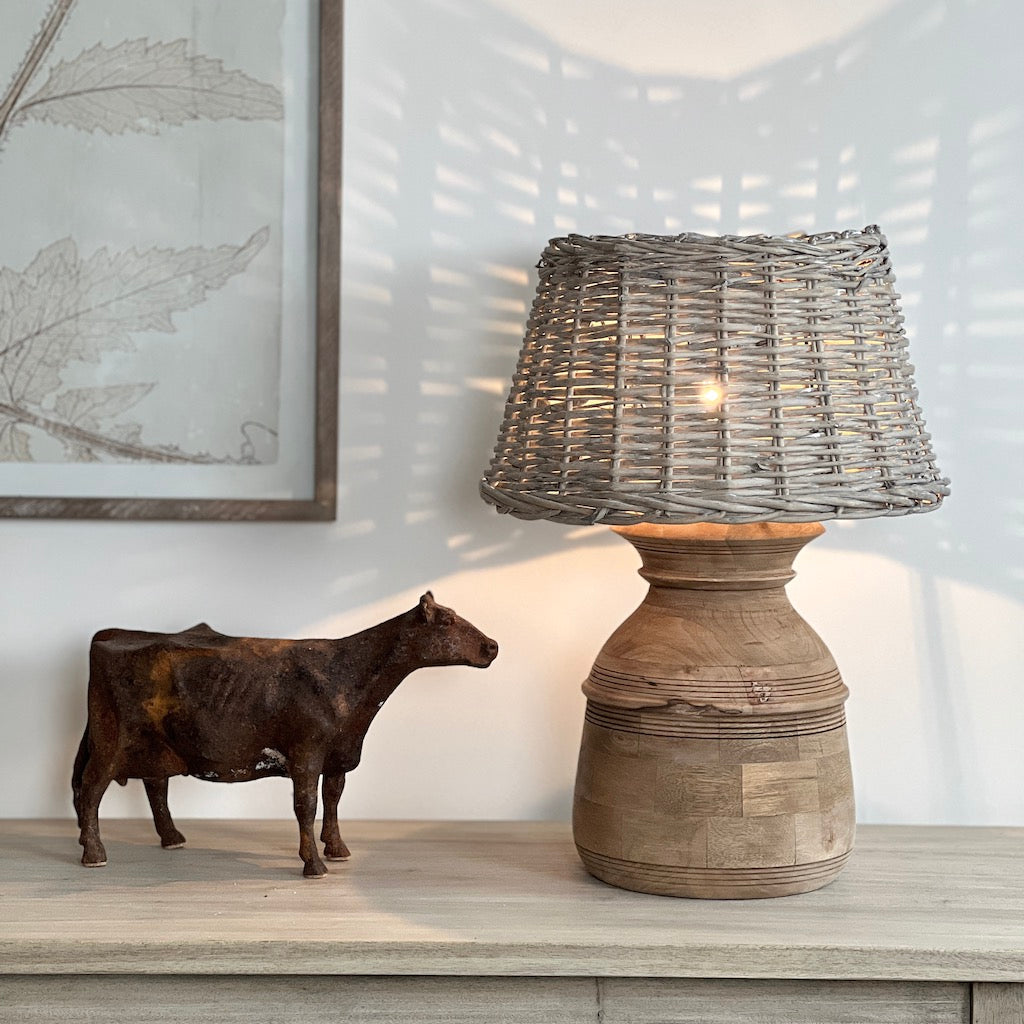 Elkridge Wooden Table Lamp