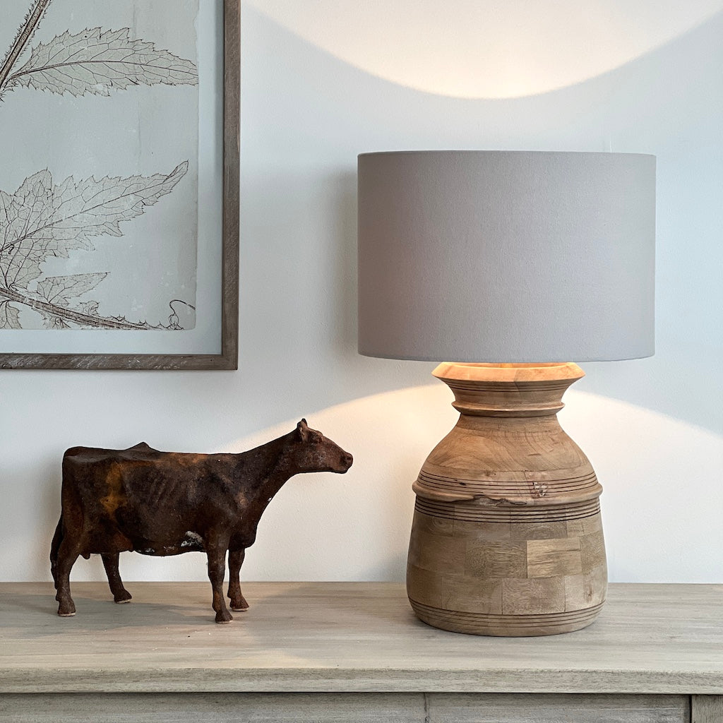 Elkridge Wooden Table Lamp