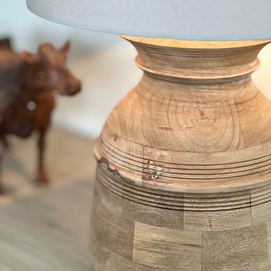 Elkridge Wooden Table Lamp