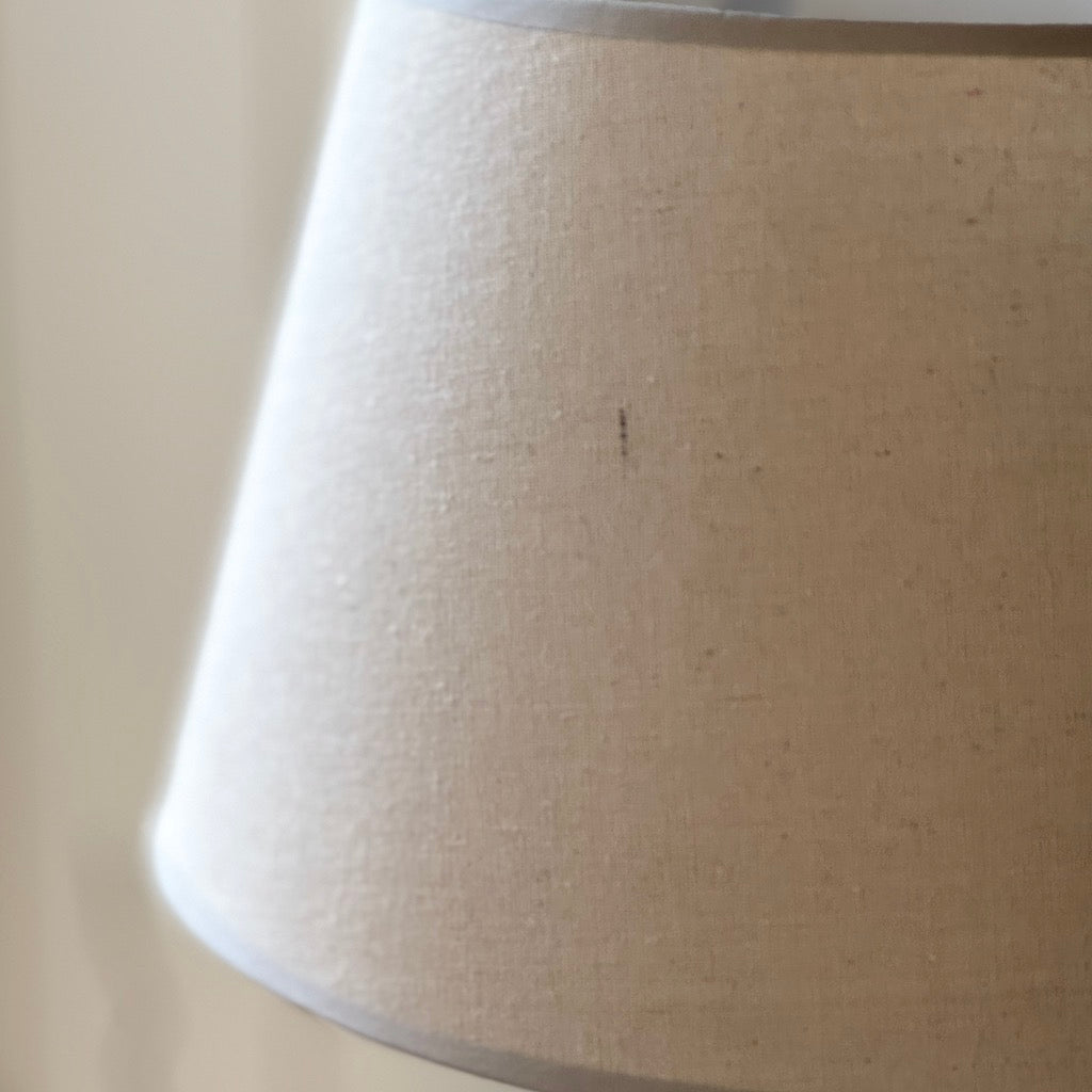 Abell Cement Effect Rustic Table Lamp