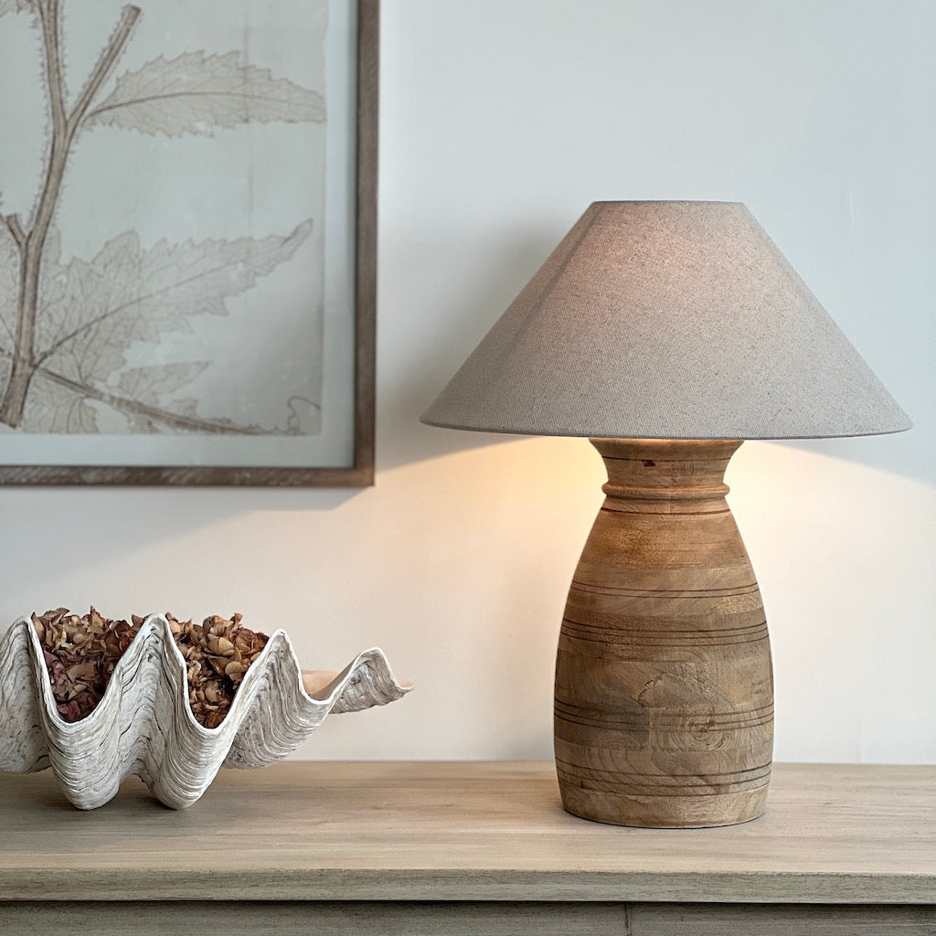 Killington Wooden Table Lamp