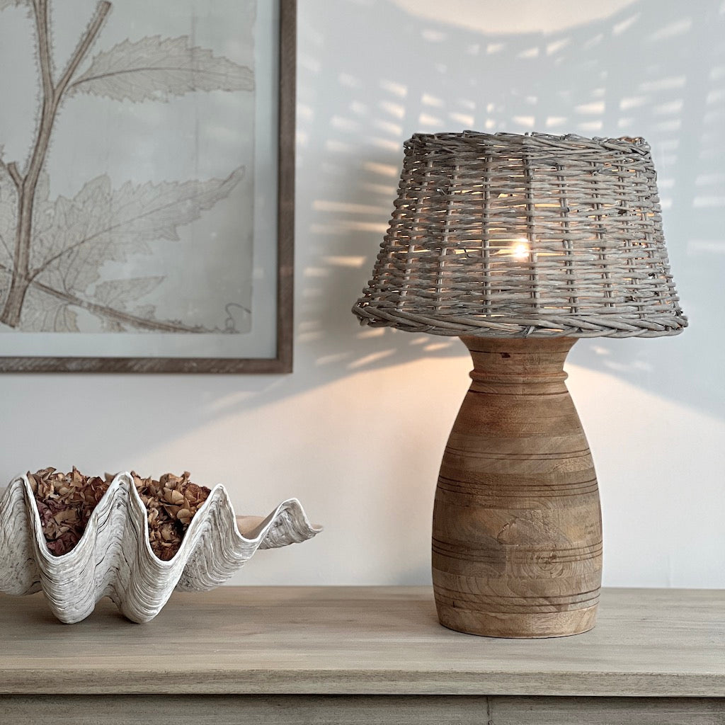 Killington Wooden Table Lamp