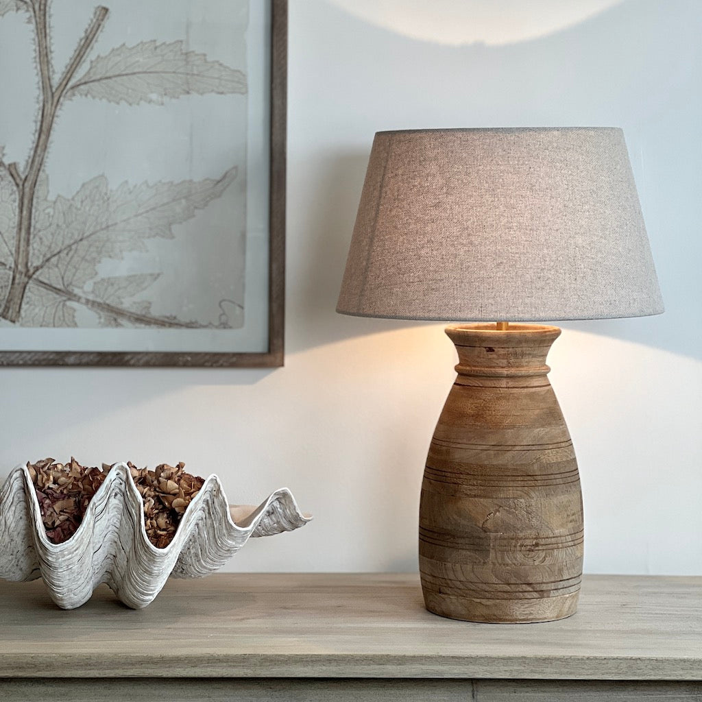 Killington Wooden Table Lamp