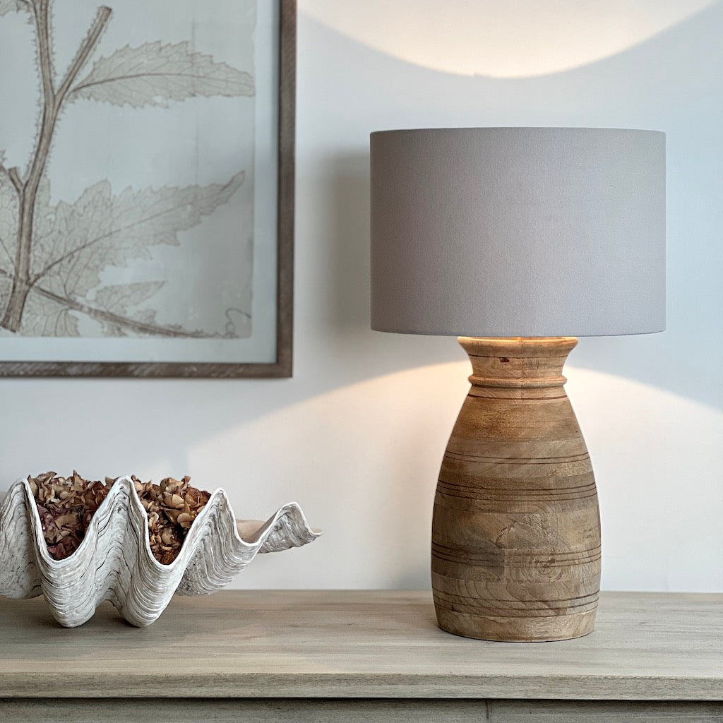 Killington Wooden Table Lamp