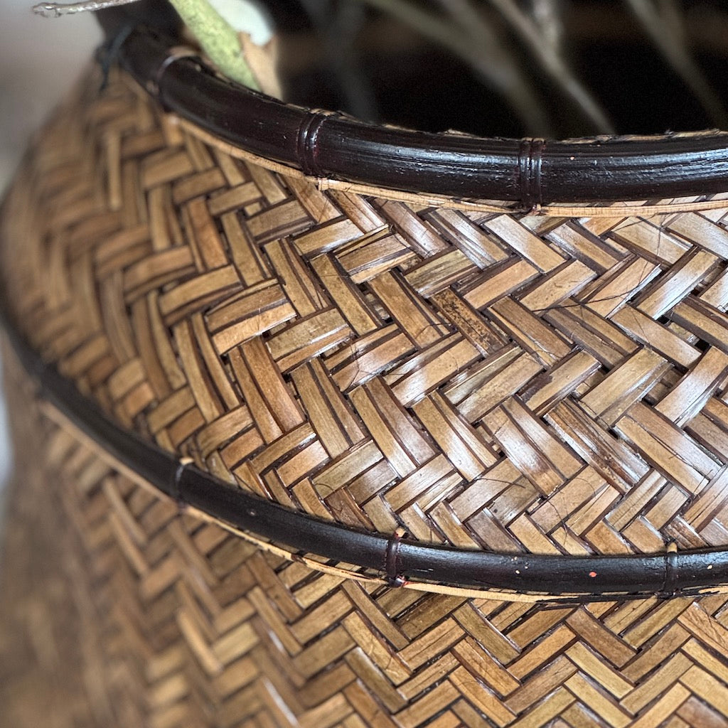 Woven Rattan Basket