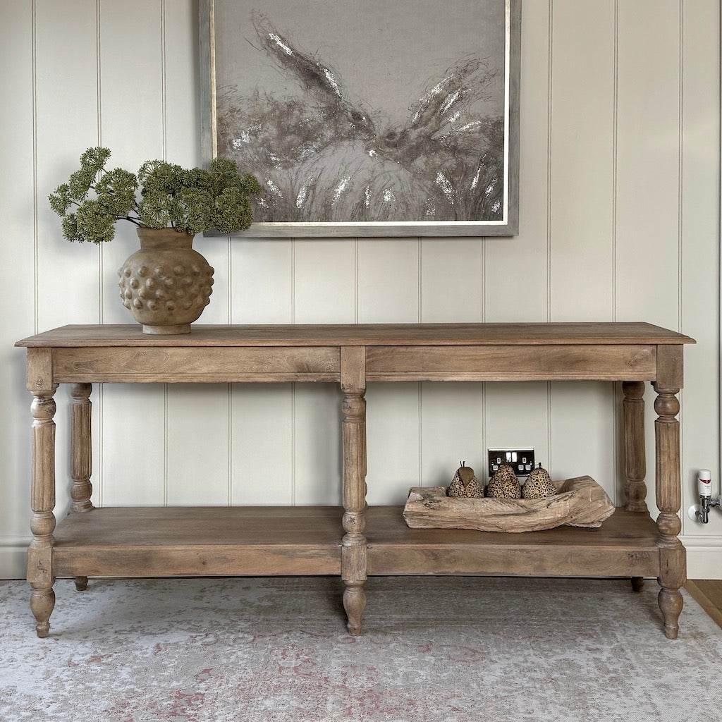 Simple Long Console Table