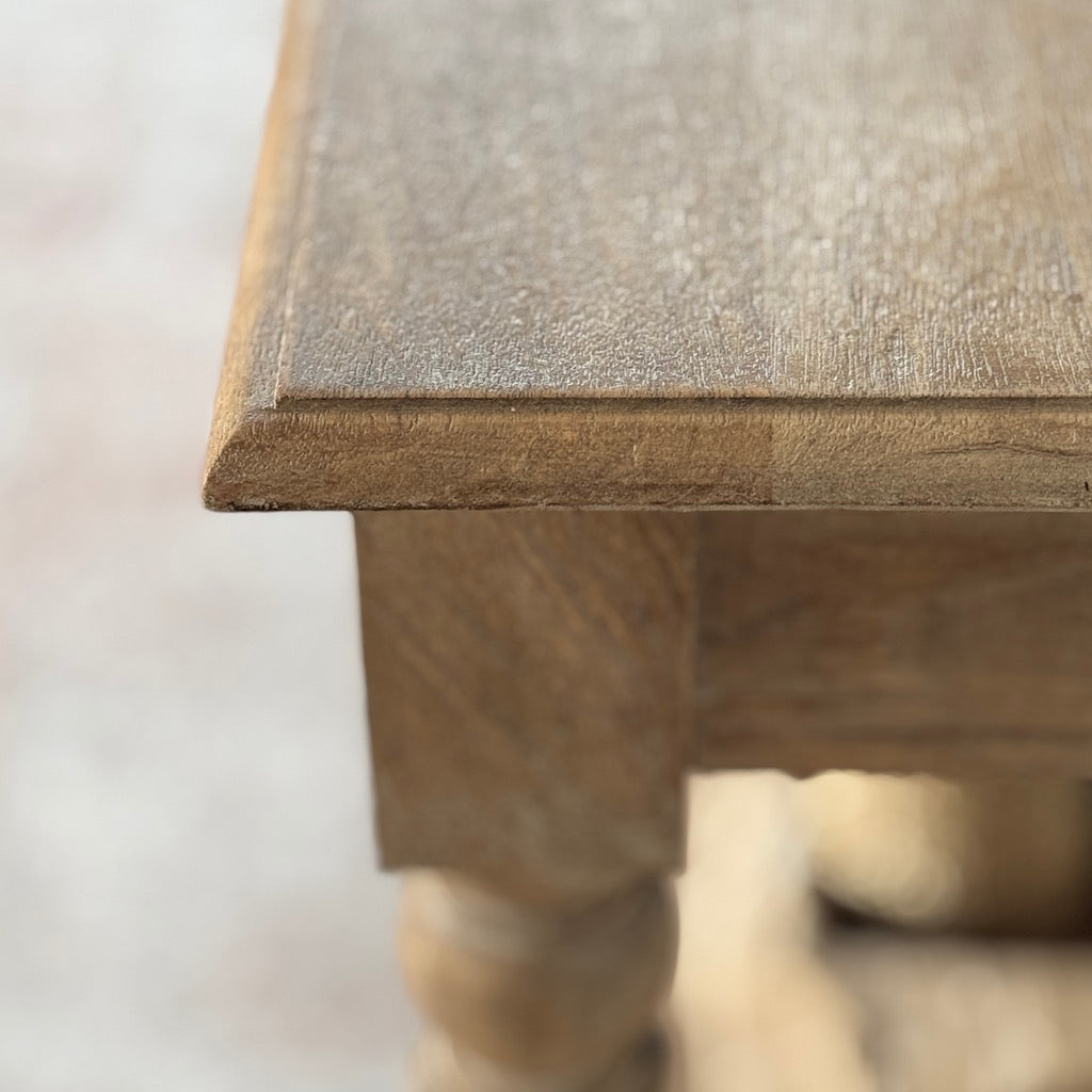 Simple Long Console Table