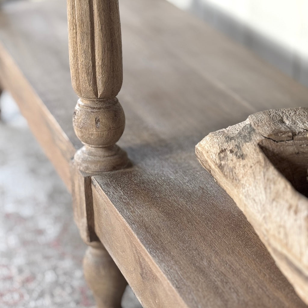 Simple Long Console Table