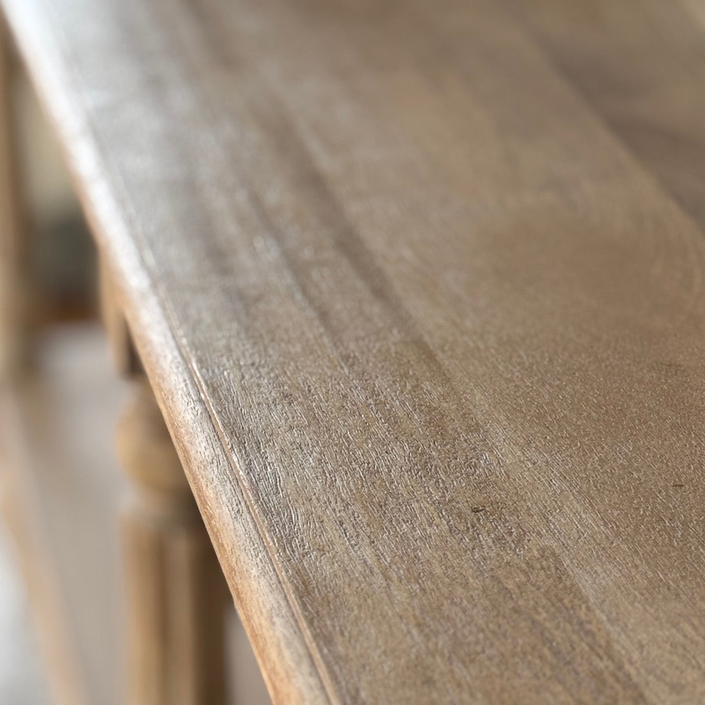 Simple Long Console Table