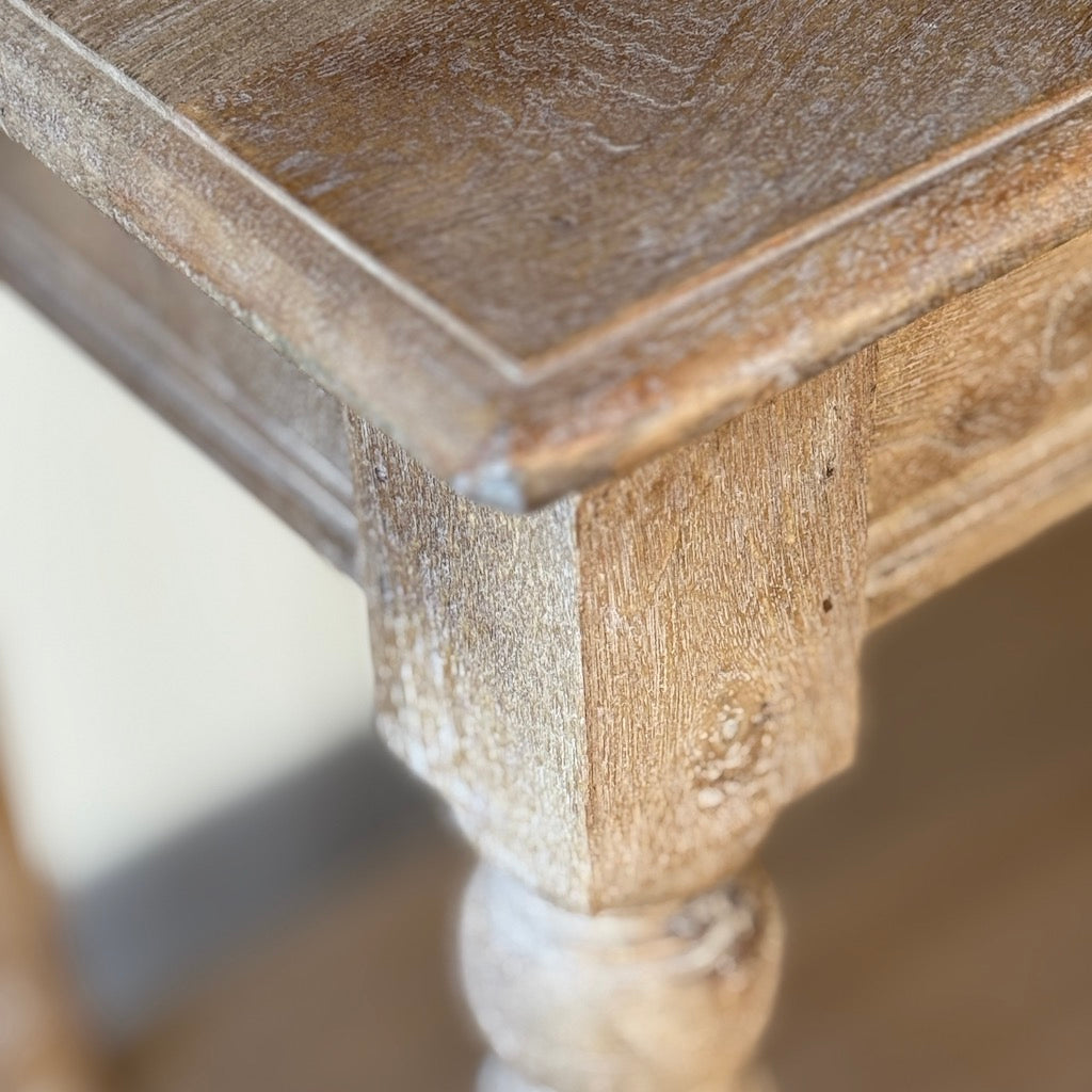 Simple Long Console Table