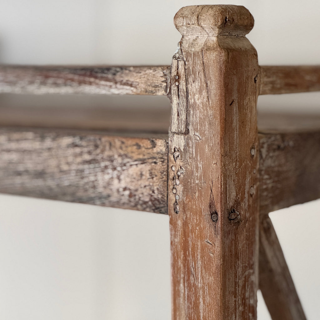 Reclaimed Teak Wooden Shelving Rack