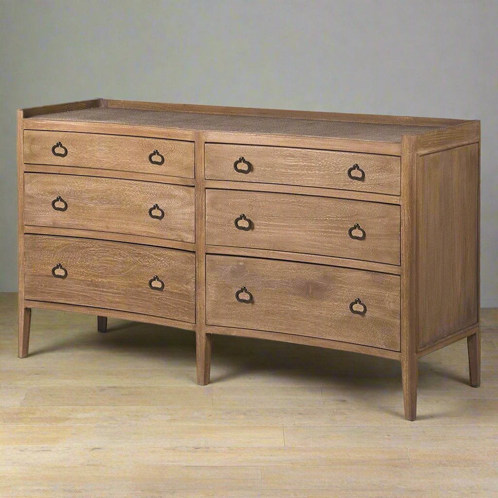 Kingham 6 Drawer Sideboard